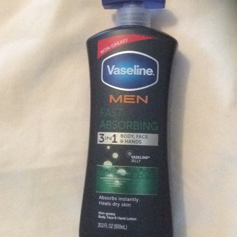 Vaseline 3 In 1 Lotion